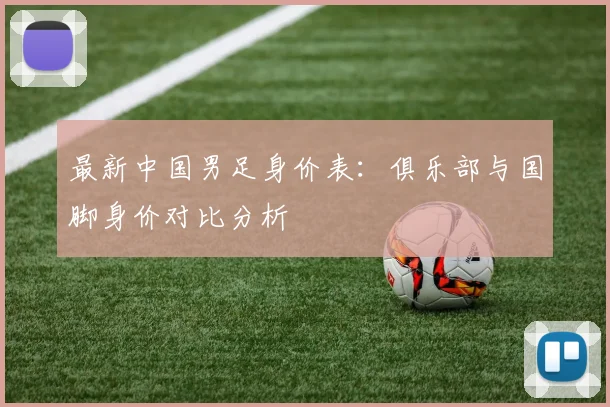 最新中国男足身价表:俱乐部与国脚身价对比分析